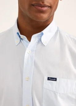Chemise Unie En Coton
