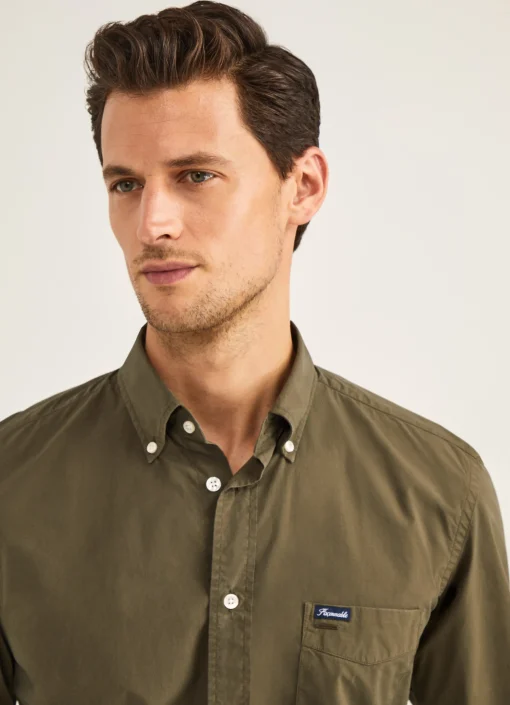 Chemise Unie En Coton