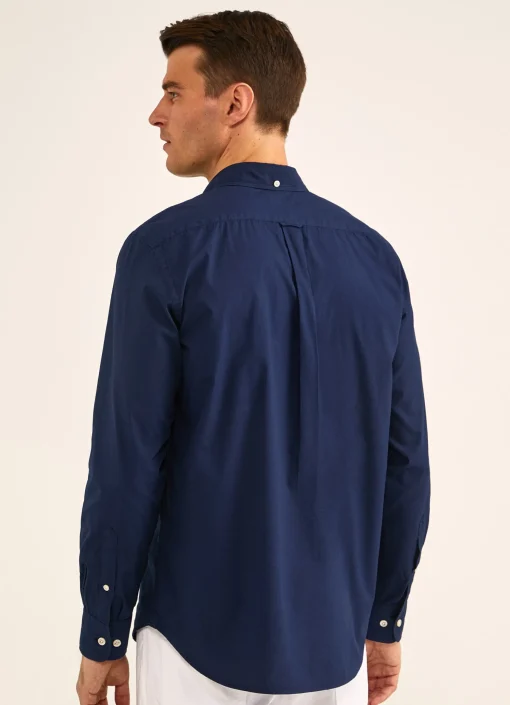 Chemise Unie En Coton
