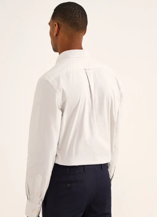 Chemise Unie En Coton