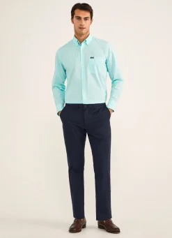 Chemise Unie En Coton