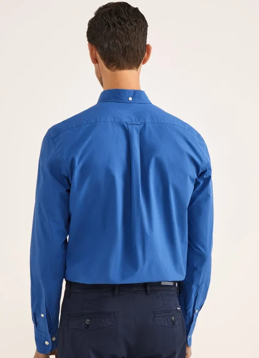Chemise Unie En Coton
