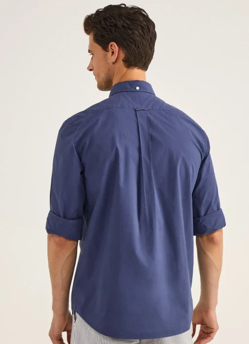 Chemise Unie En Coton