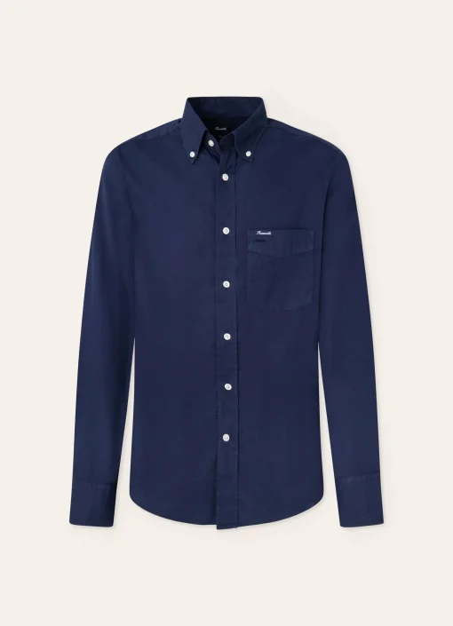Chemise Unie En Coton