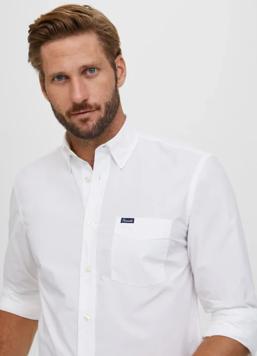 Chemise Unie En Coton