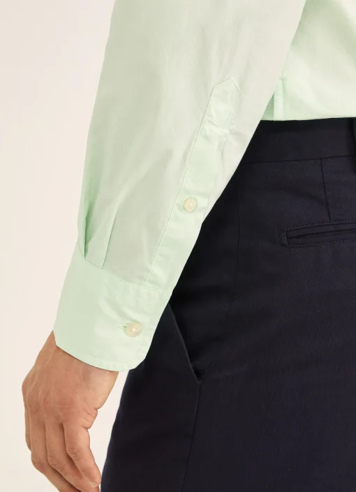 Chemise Unie En Coton