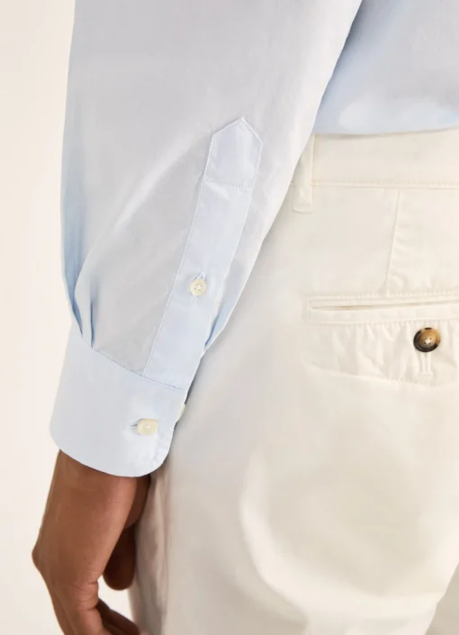 Chemise Unie En Coton