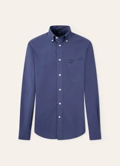 Chemise Unie En Coton