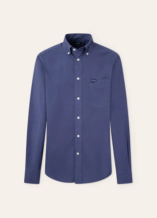 Chemise Unie En Coton