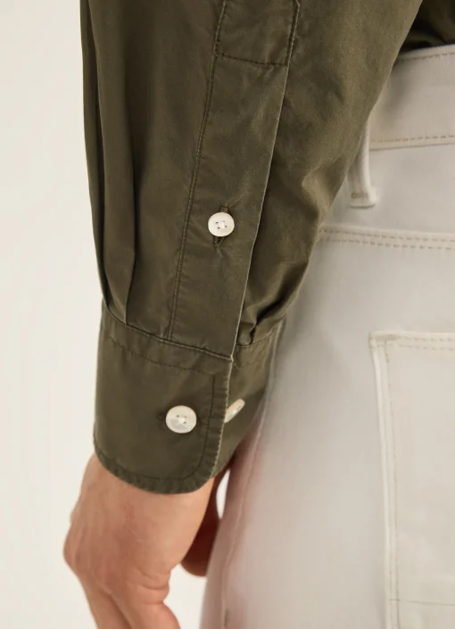 Chemise Unie En Coton