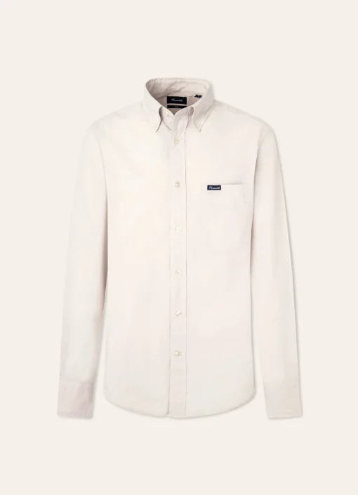 Chemise Unie En Coton