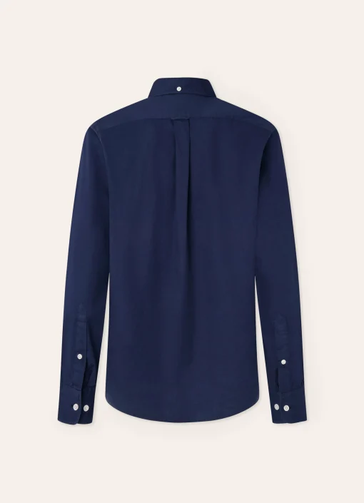 Chemise Unie En Coton