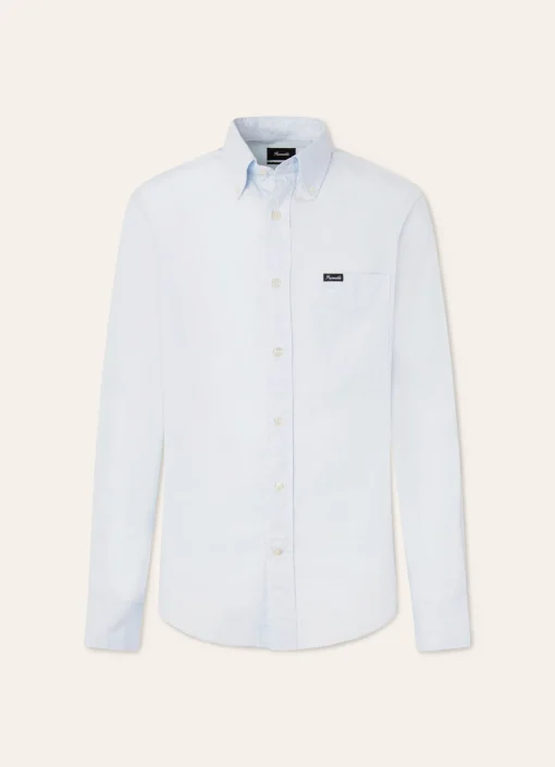 Chemise Unie En Coton