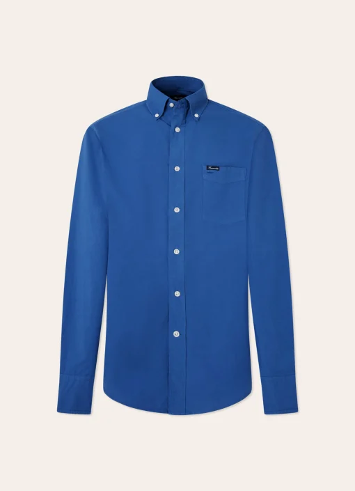 Chemise Unie En Coton