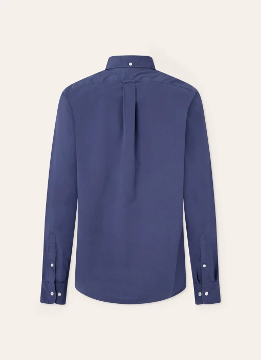 Chemise Unie En Coton