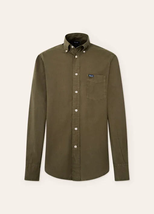Chemise Unie En Coton