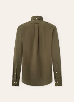 Chemise Unie En Coton