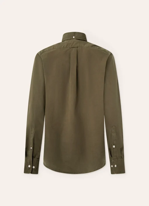 Chemise Unie En Coton