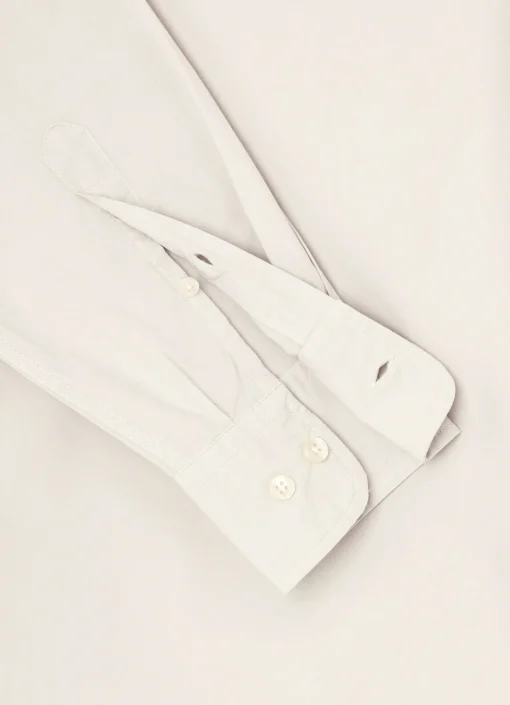 Chemise Unie En Coton