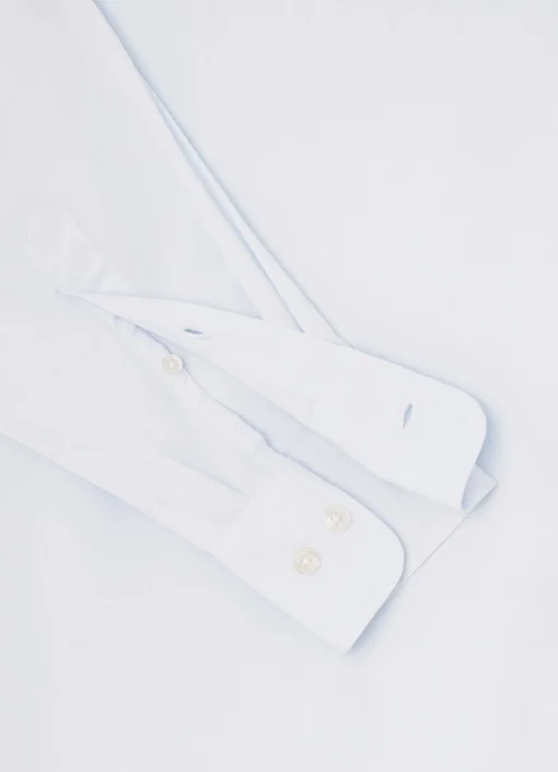 Chemise Unie En Coton
