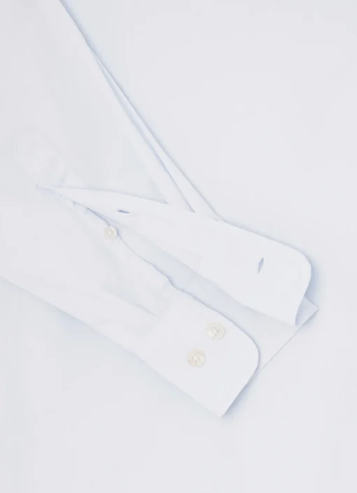 Chemise Unie En Coton
