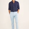 Chino En Serge De Coton