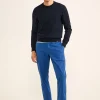 Chino En Serge De Coton