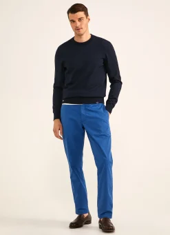 Chino En Serge De Coton