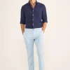 Chino En Serge De Coton