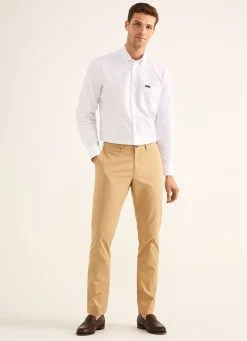 Chino En Serge De Coton