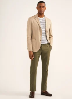 Chino En Serge De Coton