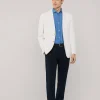 Chino En Serge De Coton