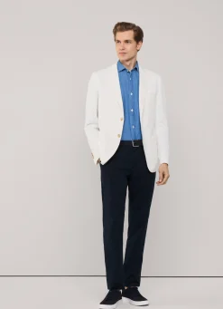 Chino En Serge De Coton
