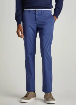 Chino En Serge De Coton