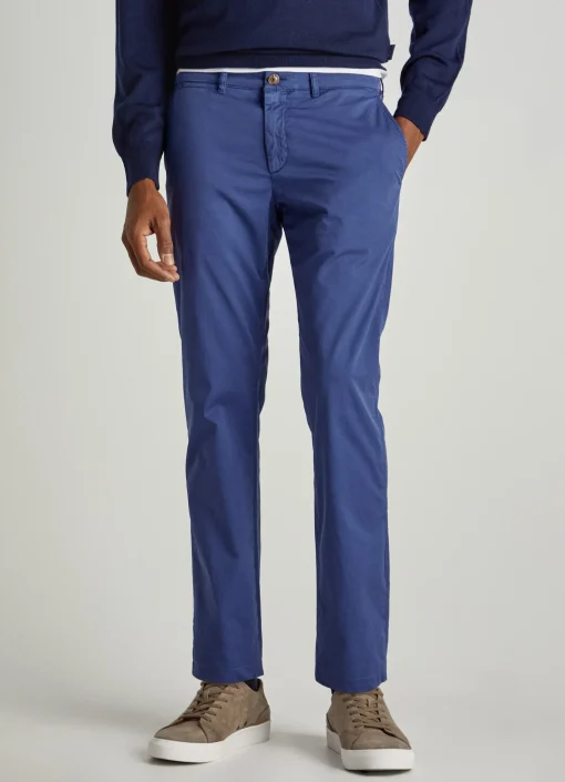 Chino En Serge De Coton