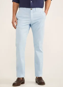 Chino En Serge De Coton