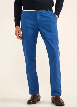 Chino En Serge De Coton