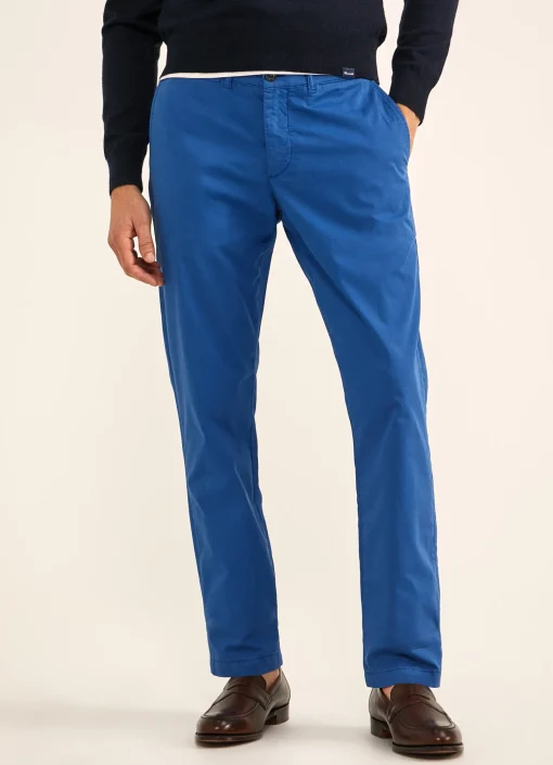 Chino En Serge De Coton