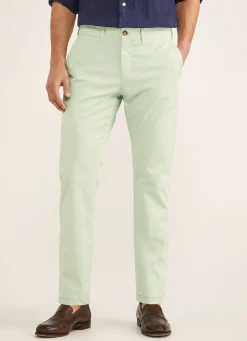Chino En Serge De Coton