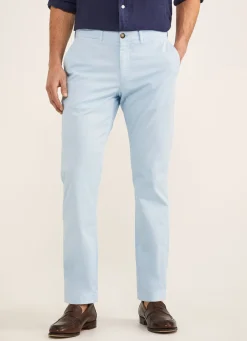 Chino En Serge De Coton