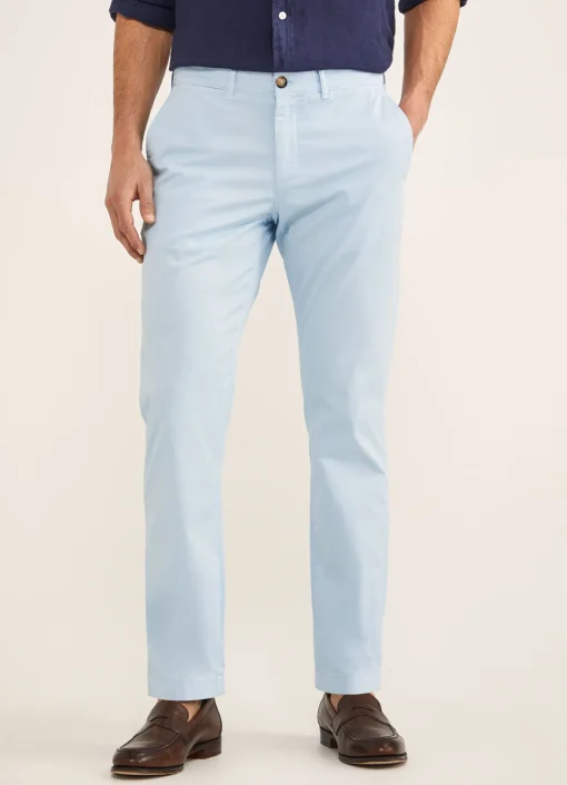 Chino En Serge De Coton