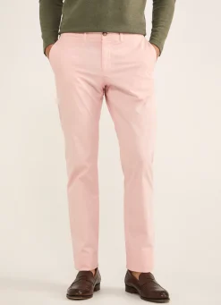 Chino En Serge De Coton