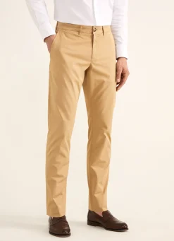Chino En Serge De Coton