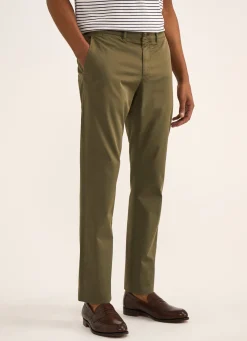 Chino En Serge De Coton