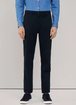 Chino En Serge De Coton