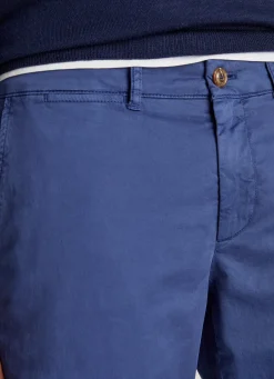 Chino En Serge De Coton