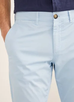 Chino En Serge De Coton