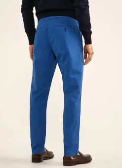 Chino En Serge De Coton
