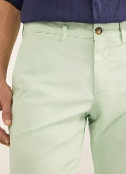 Chino En Serge De Coton