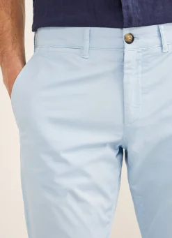 Chino En Serge De Coton